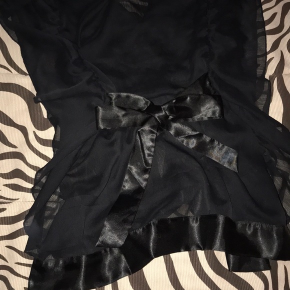 Embellished blouse with silk details - Picture 4 of 4